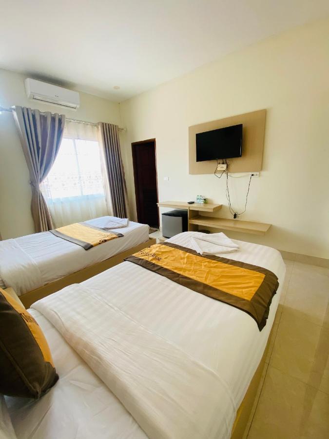 Downtown Vang Vieng Hotel Екстериор снимка